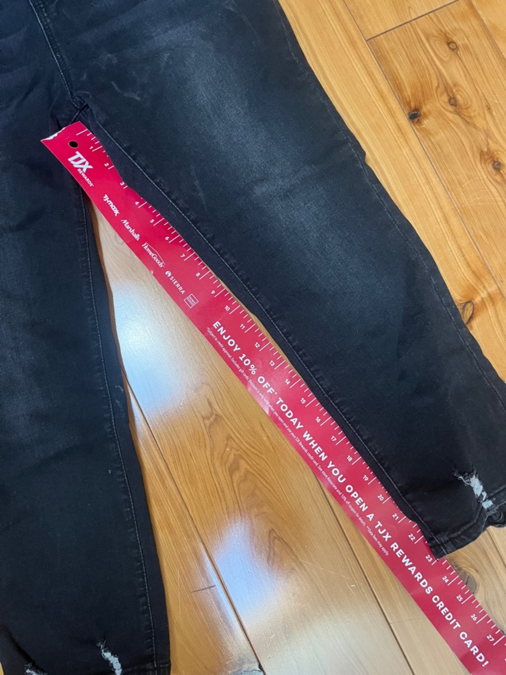 Distressed Overalls - Picture 10 of 11